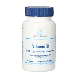 Vitamin B1 100mg Junek Kap