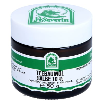 Teebaumoel Salbe 10%