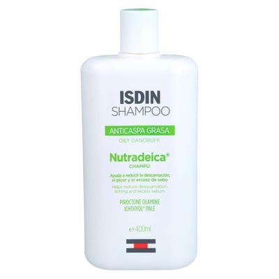 Isdin Nutradeica Shampoo g.Schupp.u.fettiges Haar