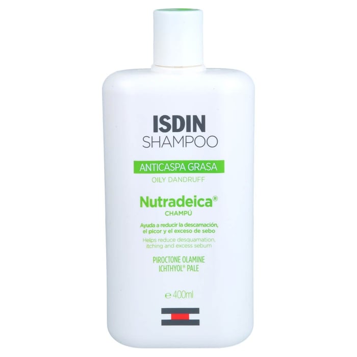 Isdin Nutradeica Shampoo g.Schupp.u.fettiges Haar