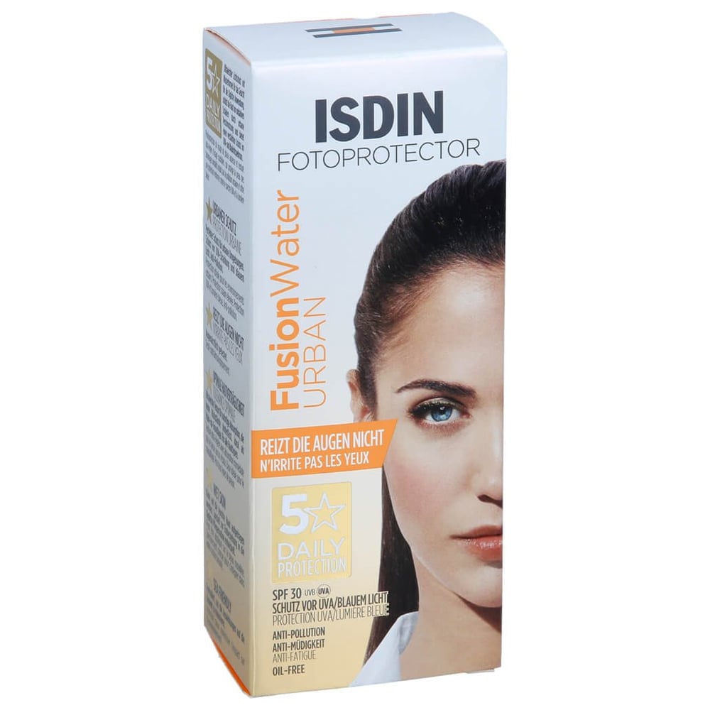 Isdin Fotoprotector Fusion Water Urban Lsf 30