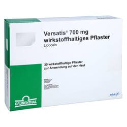 Versatis 700 mg Wirkst Pfl