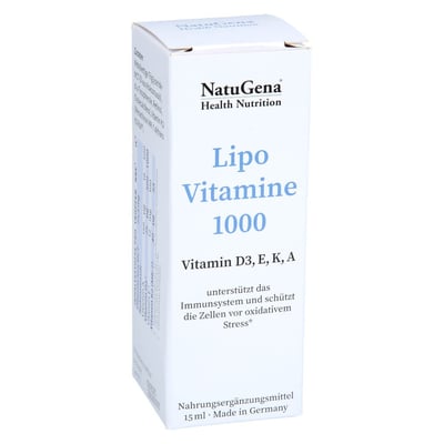 Lipovitamine 1000