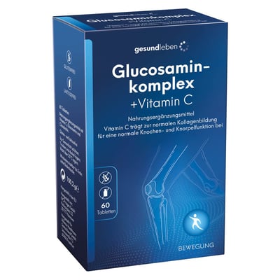 Gesund Leben Glucosamin Komplex Tabletten