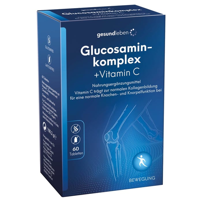 Gesund Leben Glucosamin Komplex Tabletten