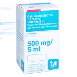 Cefadroxil 500 TS-1A Pharma 500 mg/5 ml