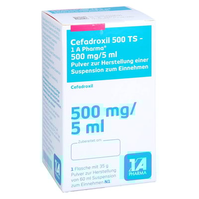 Cefadroxil 500 TS-1A Pharma 500 mg/5 ml