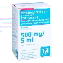 Cefadroxil 500 TS-1A Pharma 500 mg/5 ml