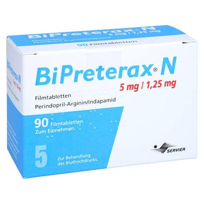 BiPreterax N 5 mg/1,25 mg