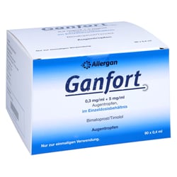 Ganfort 0,3 mg/ml + 5 mg/ml Augentropfen