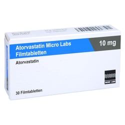 Atorvastatin Micro Labs 10 mg
