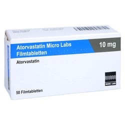 Atorvastatin Micro Labs 10 mg