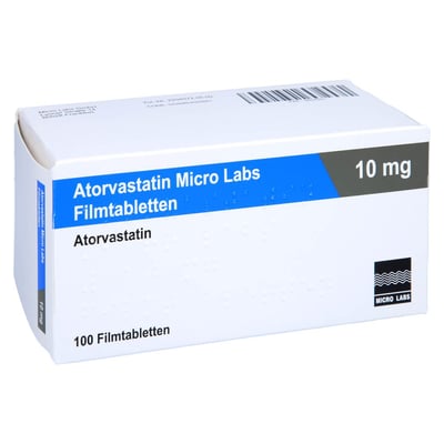 Atorvastatin Micro Labs 10 mg