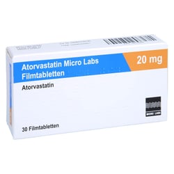 Atorvastatin Micro Labs 20 mg