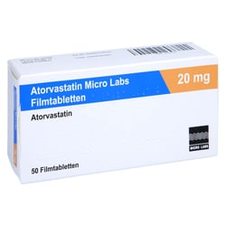 Atorvastatin Micro Labs 20 mg