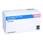 Atorvastatin Micro Labs 80 mg