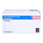 Atorvastatin Micro Labs 80 mg