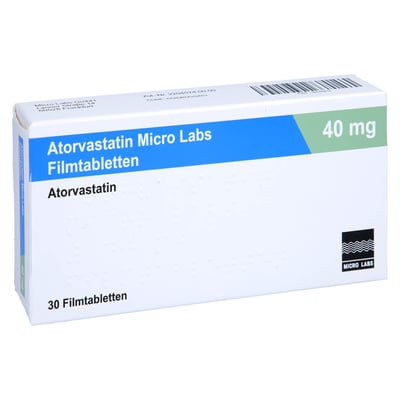 Atorvastatin Micro Labs 40 mg