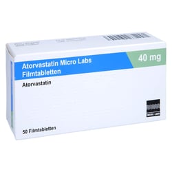 Atorvastatin Micro Labs 40 mg