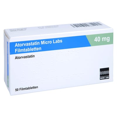 Atorvastatin Micro Labs 40 mg