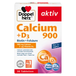 Doppelherz Calcium 900 + D3