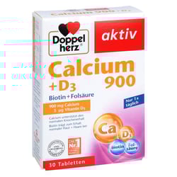 Doppelherz Calcium 900 + D3
