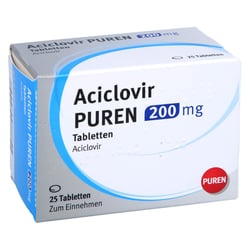 Aciclovir PUREN 200 mg Tabletten