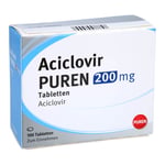 Aciclovir PUREN 200 mg Tabletten
