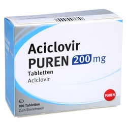 Aciclovir PUREN 200 mg Tabletten