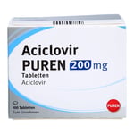 Aciclovir PUREN 200 mg Tabletten