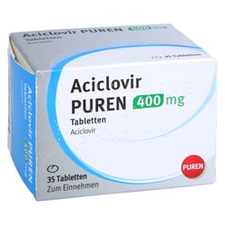 Aciclovir PUREN 400 mg Tabletten