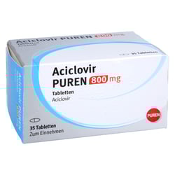 Aciclovir PUREN 800 mg Tabletten