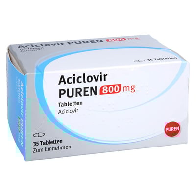 Aciclovir PUREN 800 mg Tabletten