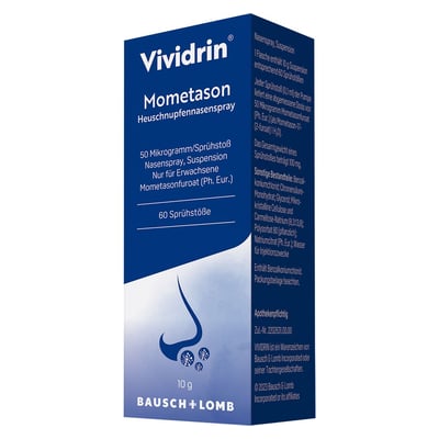 Vividrin Mometason Heuschnupfennasenspray 50µg/Sprühstoß