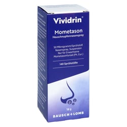 Vividrin Mometason Heuschnupfennasenspray 50 µg