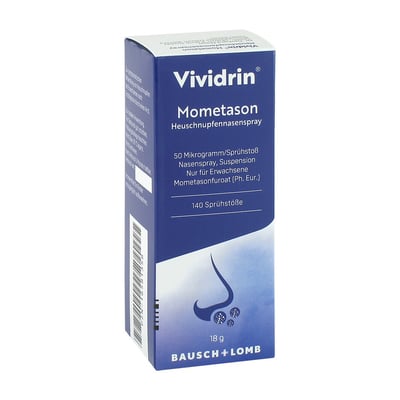 Vividrin Mometason Heuschnupfennasenspray 50µg/Sprühstoß