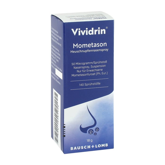 Vividrin Mometason Heuschnupfennasenspray 50µg/Sprühstoß