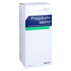 Pregabalin Aristo 20 mg/ml