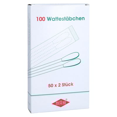 Wattestäbchen Holz 15 cm