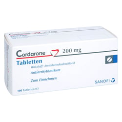 Cordarone 200 mg Tabletten
