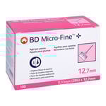 Bd Micro-fine+ Pen-Nadeln 0,33x12,7 mm 29 G