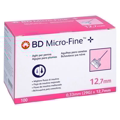 Bd Micro-fine+ Pen-Nadeln 0,33x12,7 mm 29 G