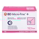 Bd Micro-fine+ Pen-Nadeln 0,33x12,7 mm 29 G