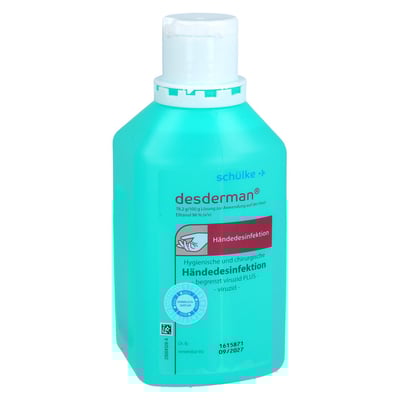 Desderman 78,2 g/100 g Lsg.z.Anw.a.d.Haut