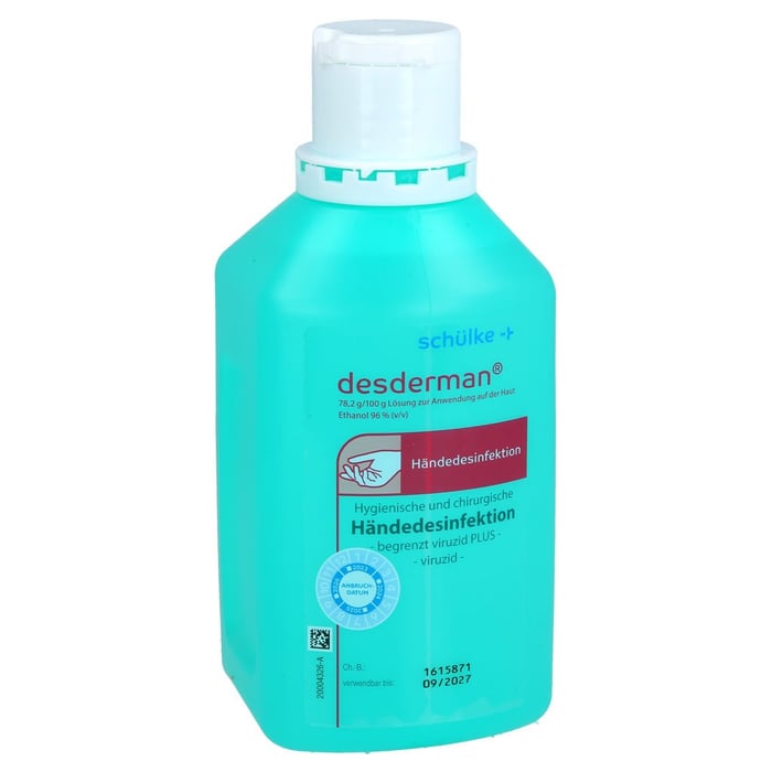 Desderman 78,2 g/100 g Lsg.z.Anw.a.d.Haut
