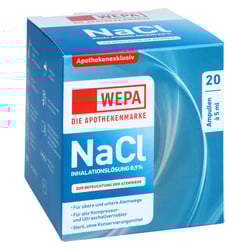 Wepa Inhalationslösung NaCl 0,9%