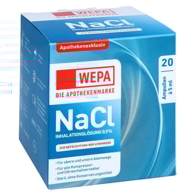 Wepa Inhalationslösung NaCl 0,9%