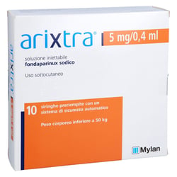 Arixtra 5 mg/0,4 ml Fertigspritze