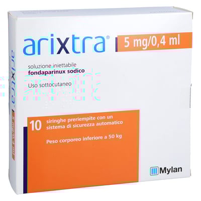 Arixtra 5 mg/0.4 ml Fertigspritze