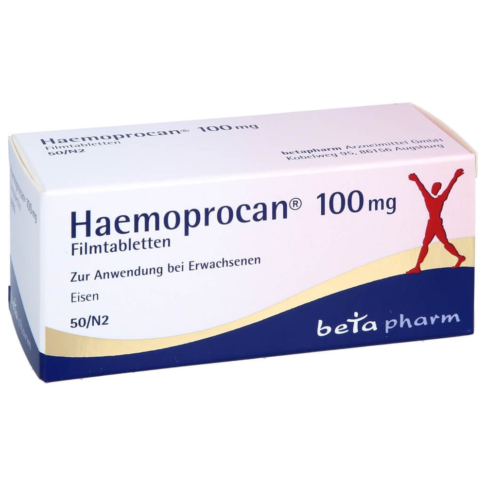 Haemoprocan 100 mg